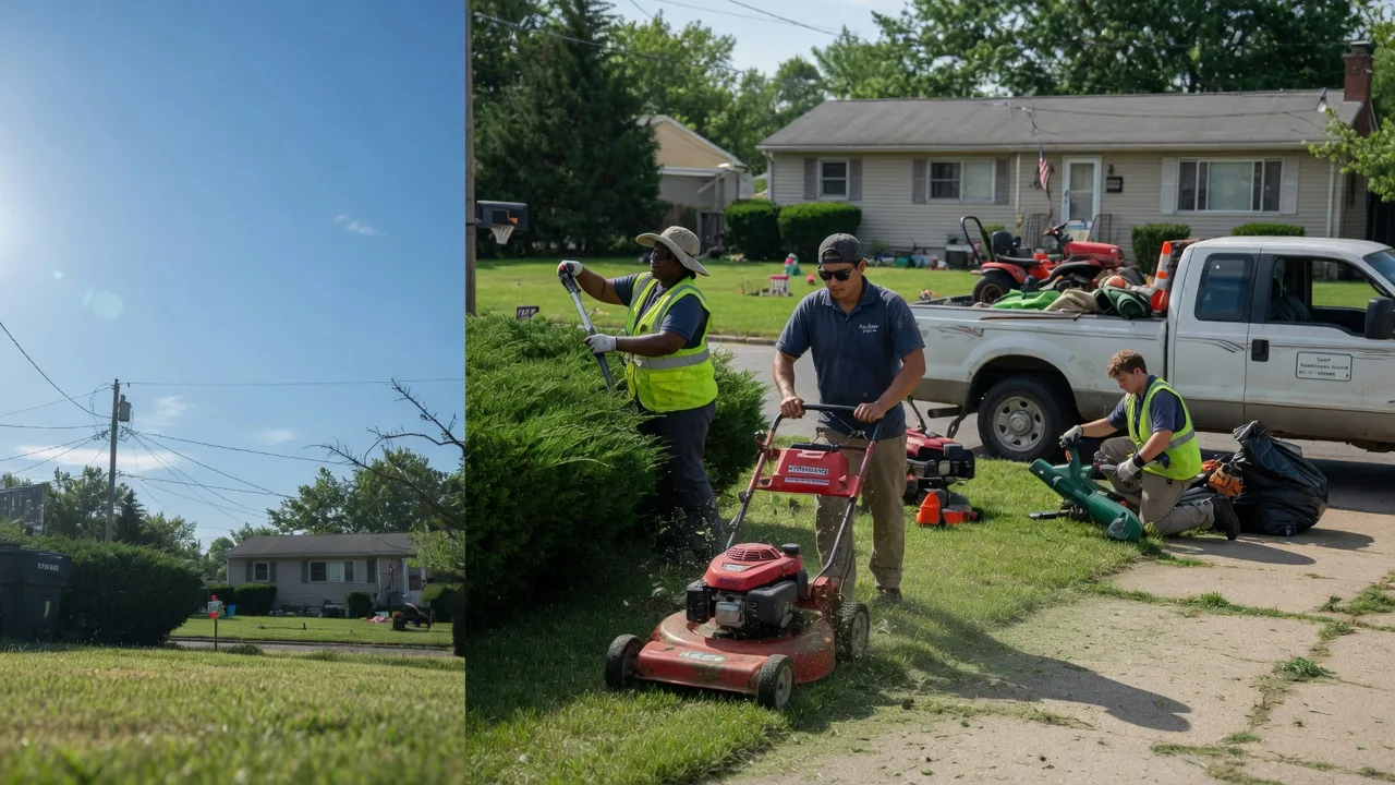 Lawn Care in Two Rivers, WI near me